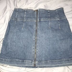 New free people mini skirt!